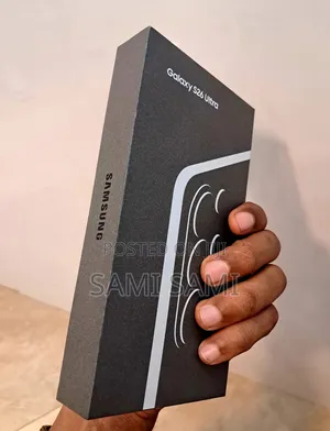 New Samsung Galaxy S26 Ultra 5G 256 GB Black