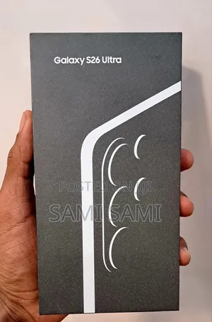 New Samsung Galaxy S26 Ultra 5G 256 GB Black