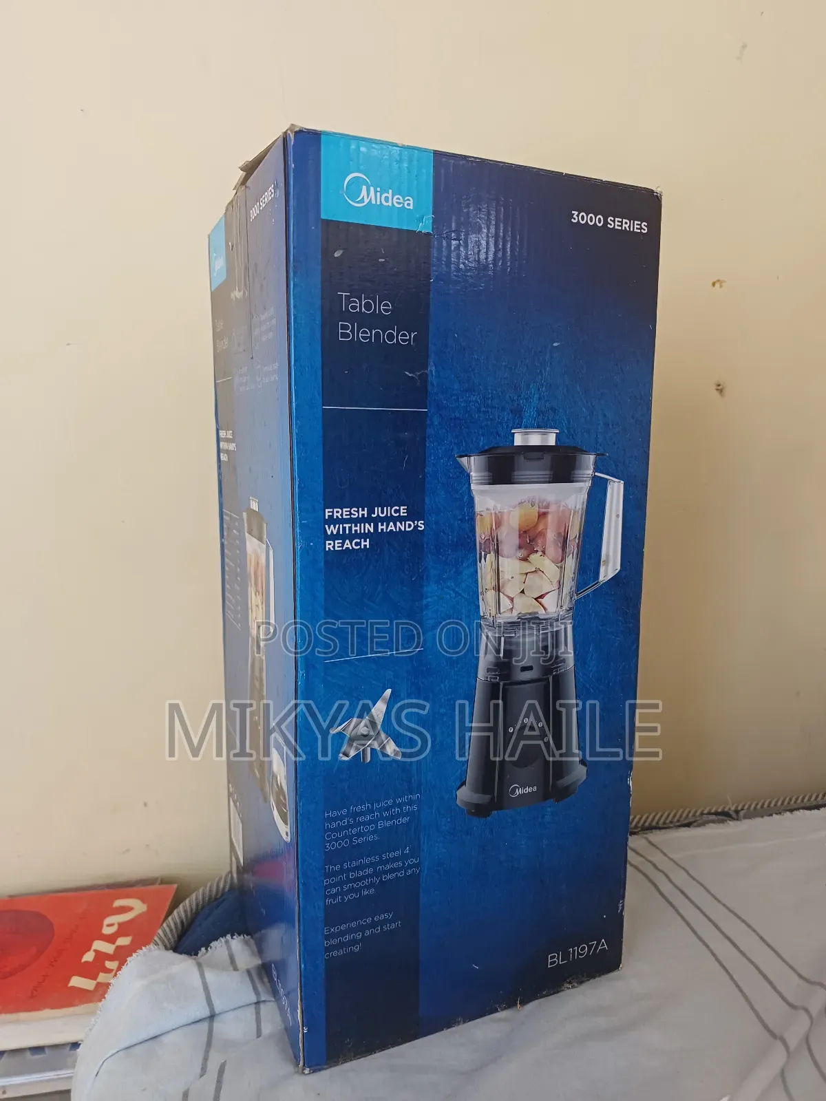 Midea Juice + Coffee Blender