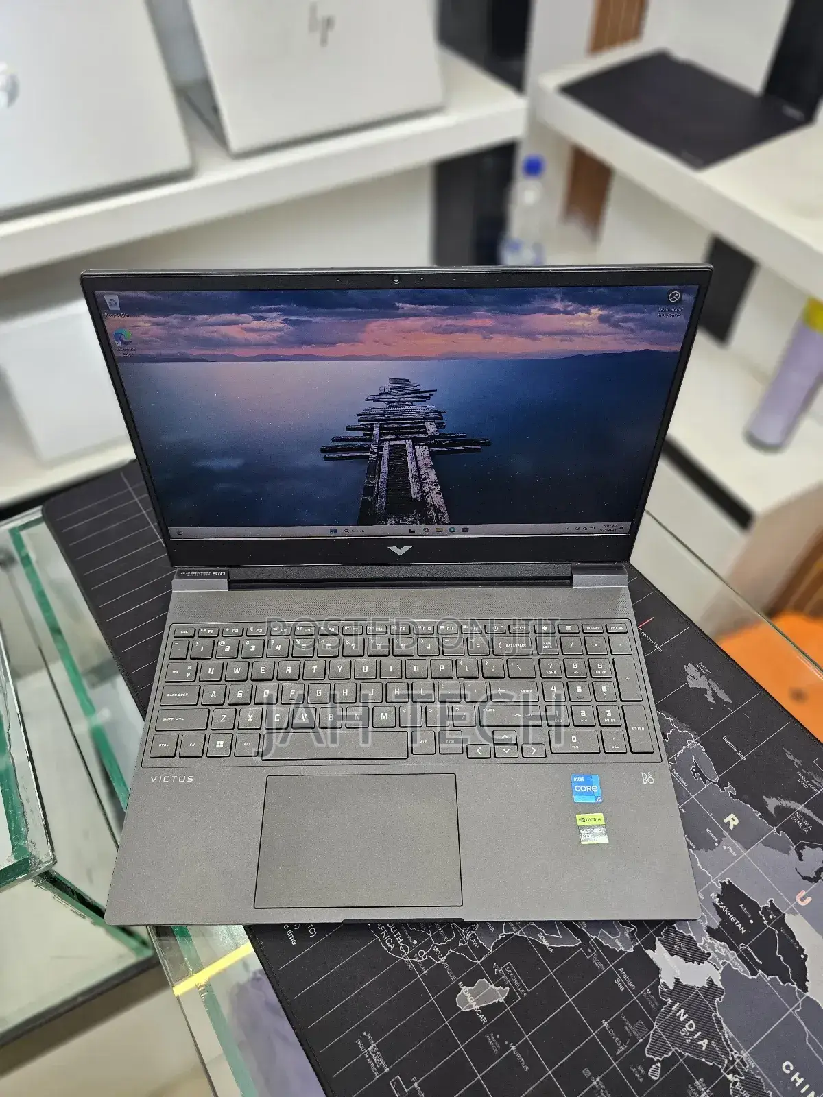 New Laptop HP Victus 15 16GB Intel Core i5 SSD 512GB
