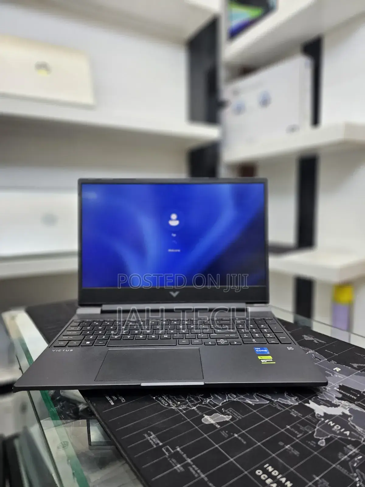 New Laptop HP Victus 15 16GB Intel Core i5 SSD 512GB