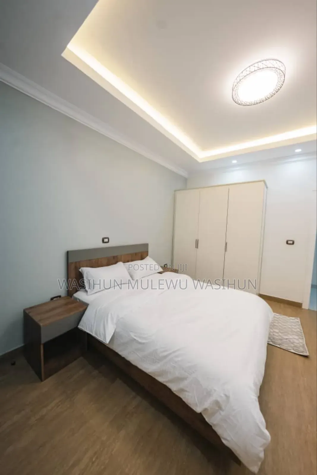 Furnished 4bdrm Apartment in Wasihun Realstate, Bole for sale