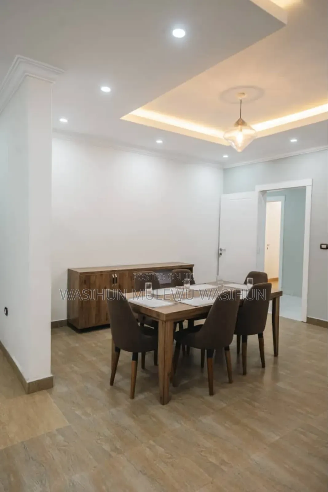 Furnished 4bdrm Apartment in Wasihun Realstate, Bole for sale