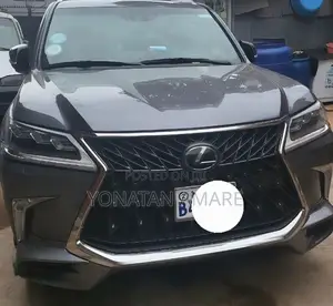 Lexus LX 570 AWD 2019 Gray
