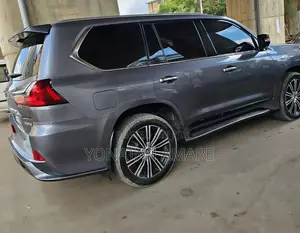 Lexus LX 570 AWD 2019 Gray