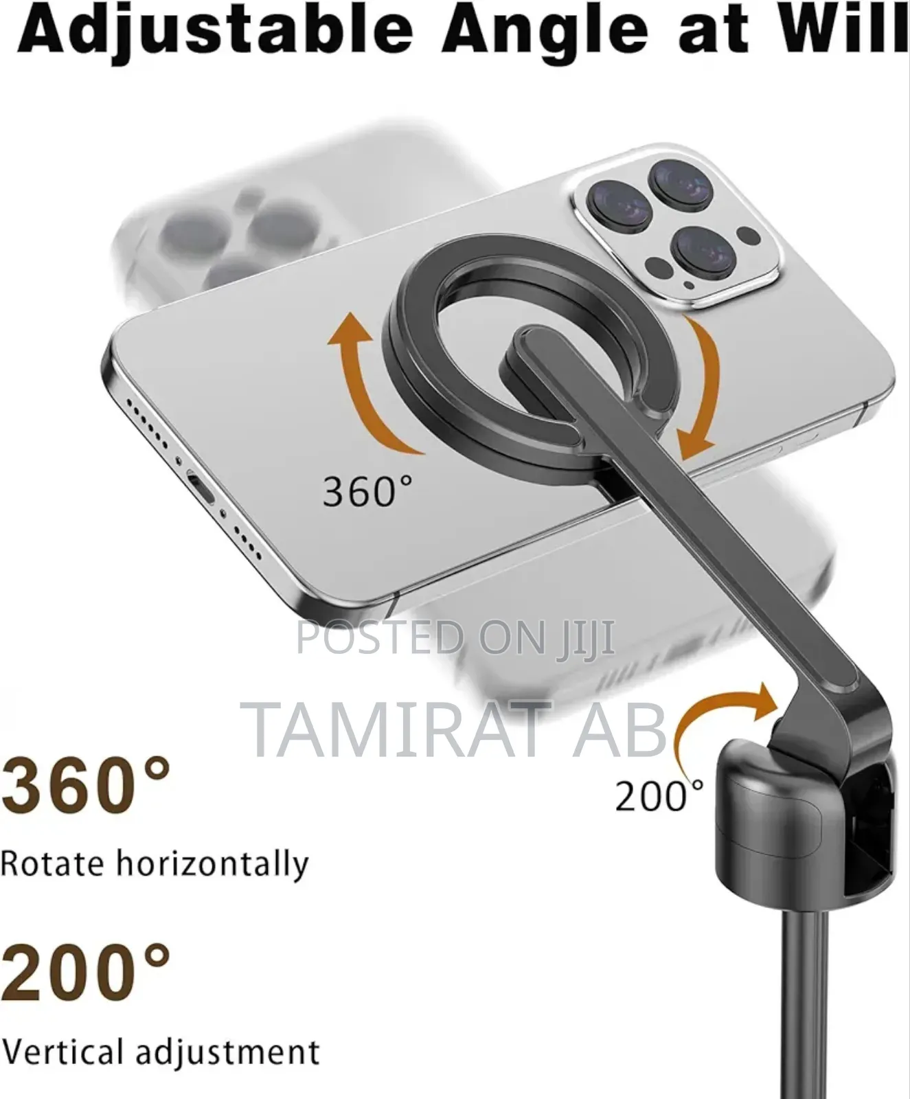 Koosda Ks-L27 Magsafe Selfie Stick Tripod