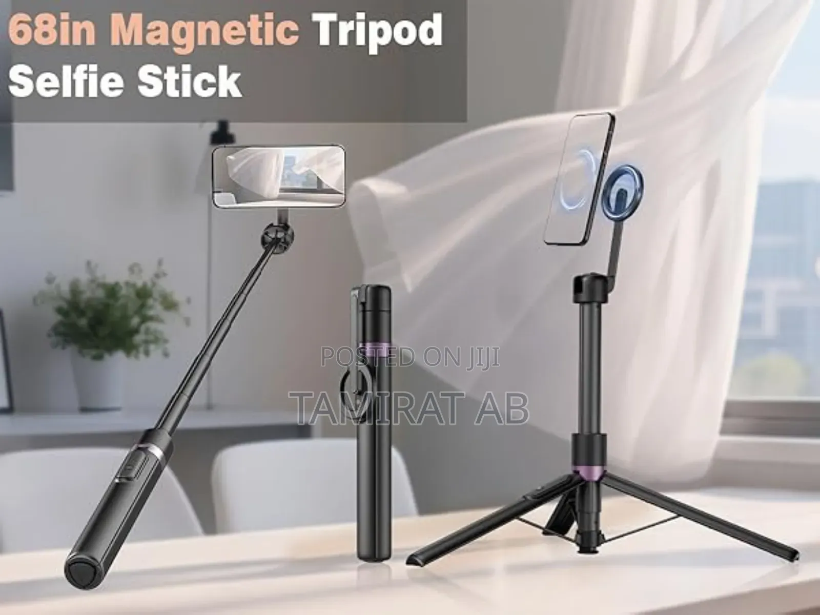 Koosda Ks-L27 Magsafe Selfie Stick Tripod