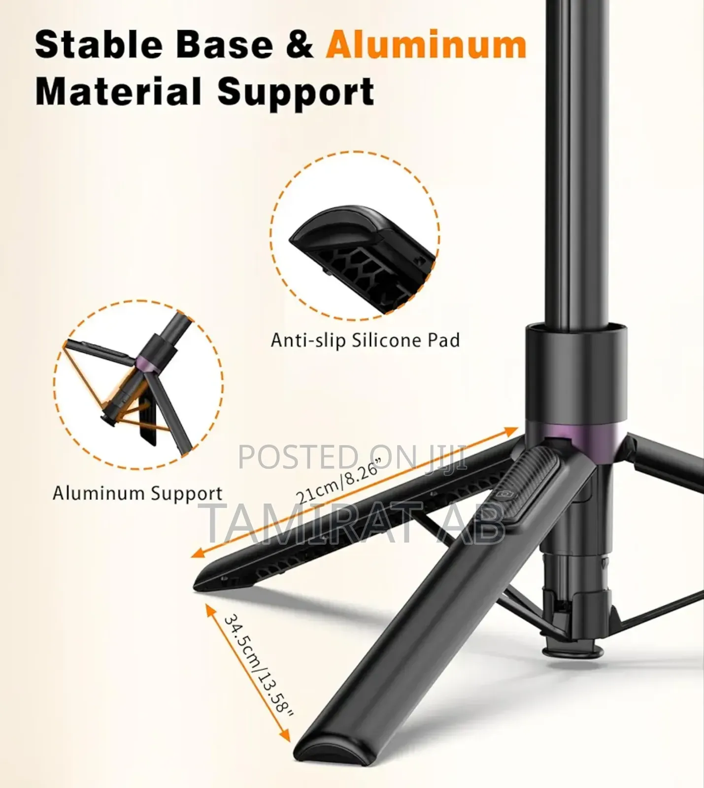 Koosda Ks-L27 Magsafe Selfie Stick Tripod