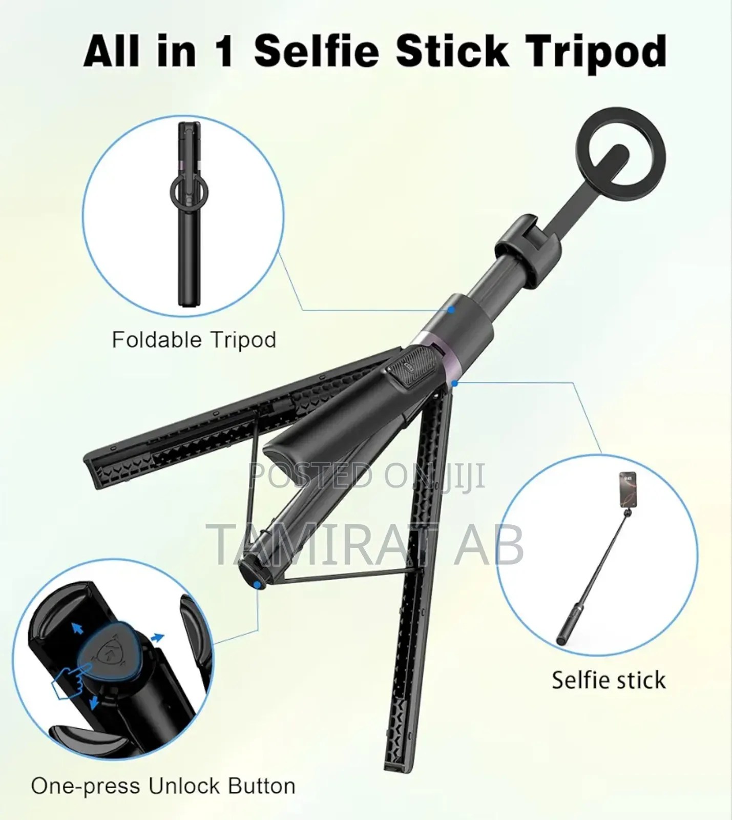 Koosda Ks-L27 Magsafe Selfie Stick Tripod