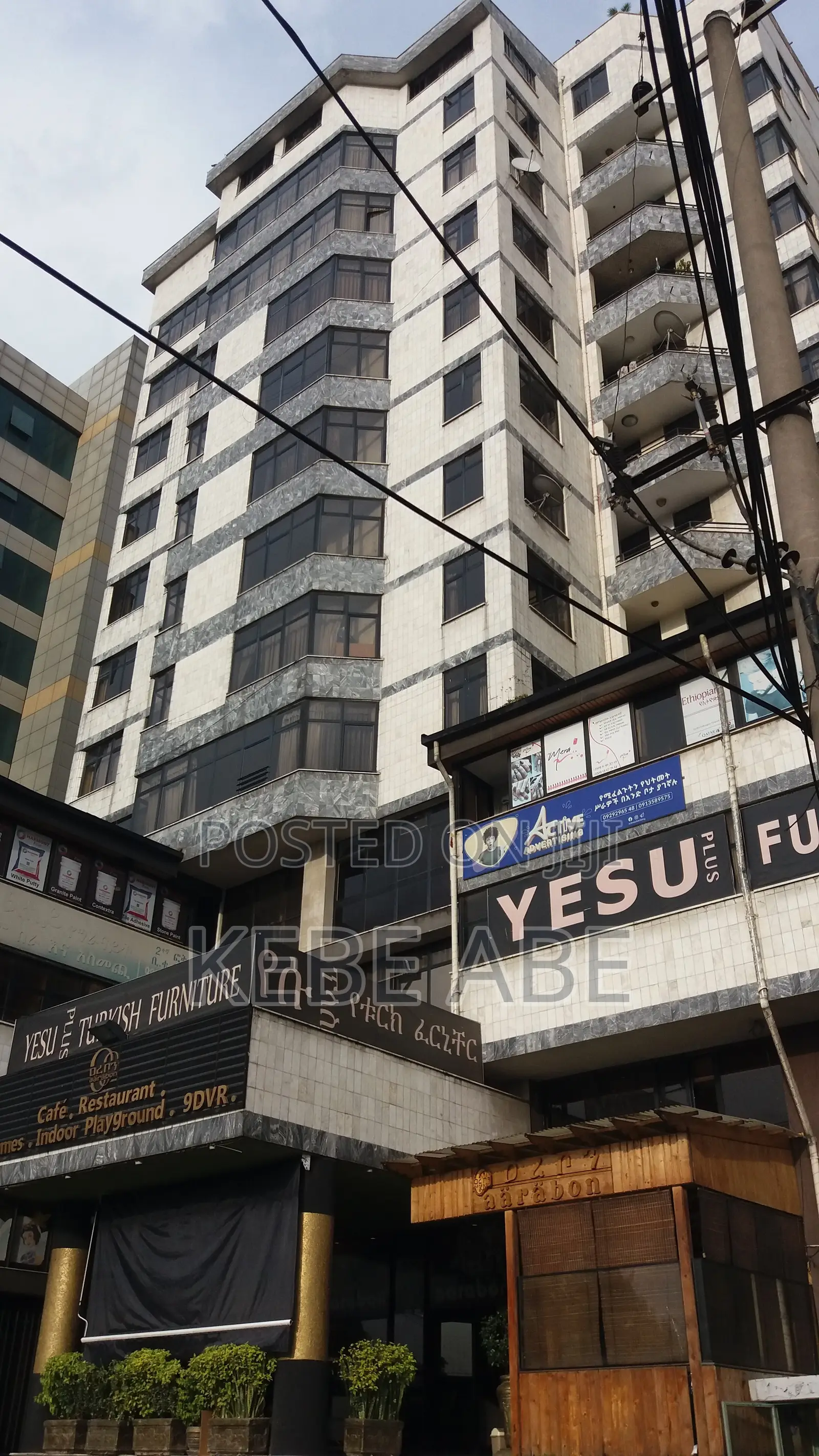 Furnished 2bdrm Apartment in Boren Realestate, Nifas Silk-Lafto