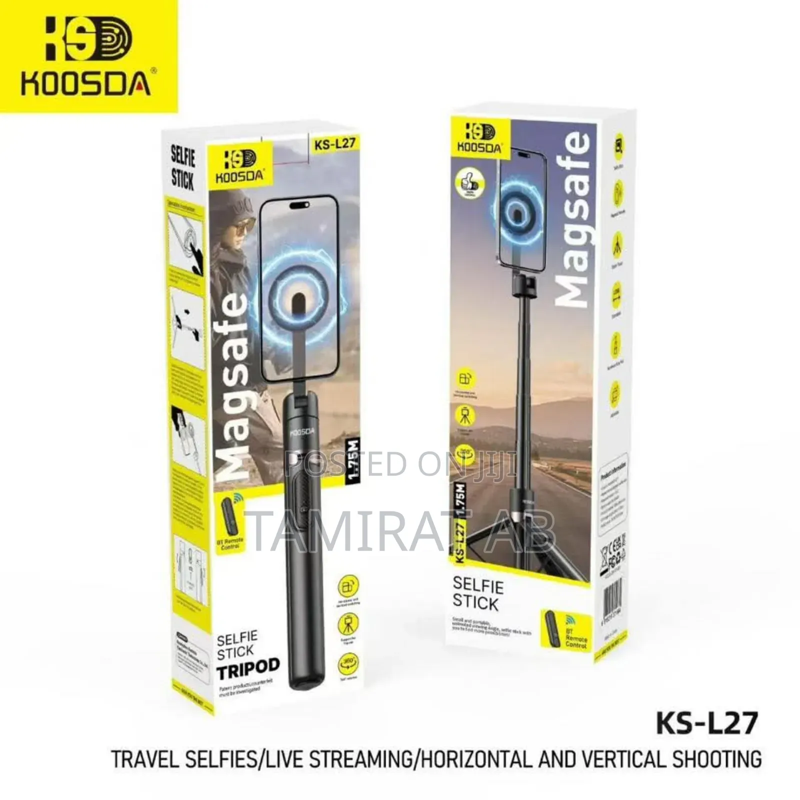 Koosda Ks-L27 Magsafe Selfie Stick Tripod