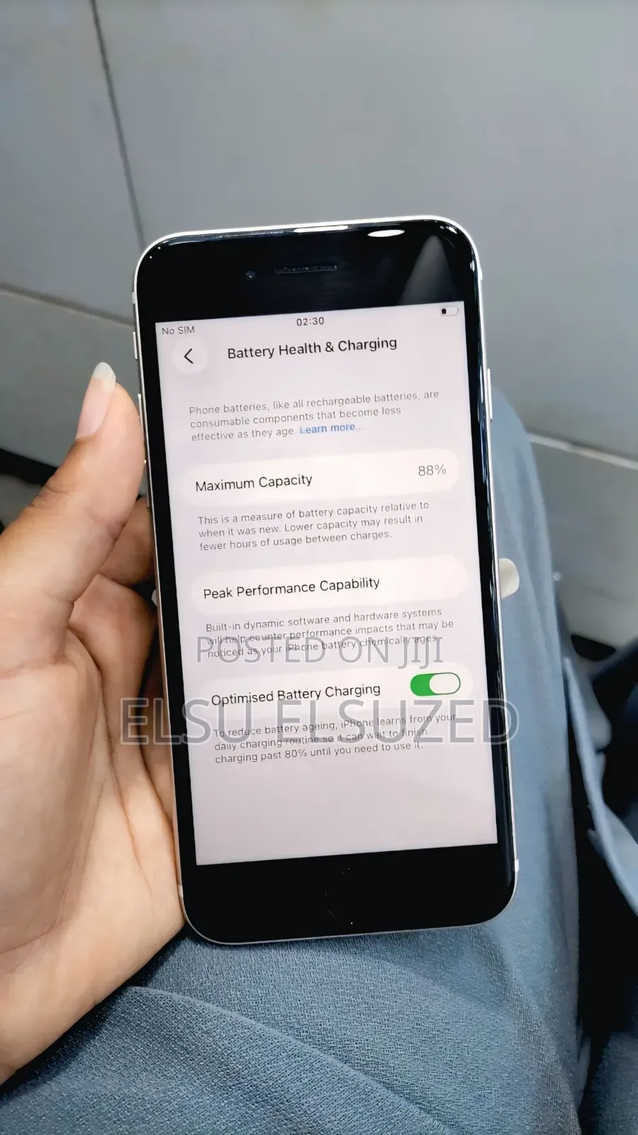 Apple iPhone SE 64 GB White