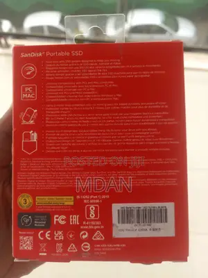 2t Sandisk SSD Hard Disk
