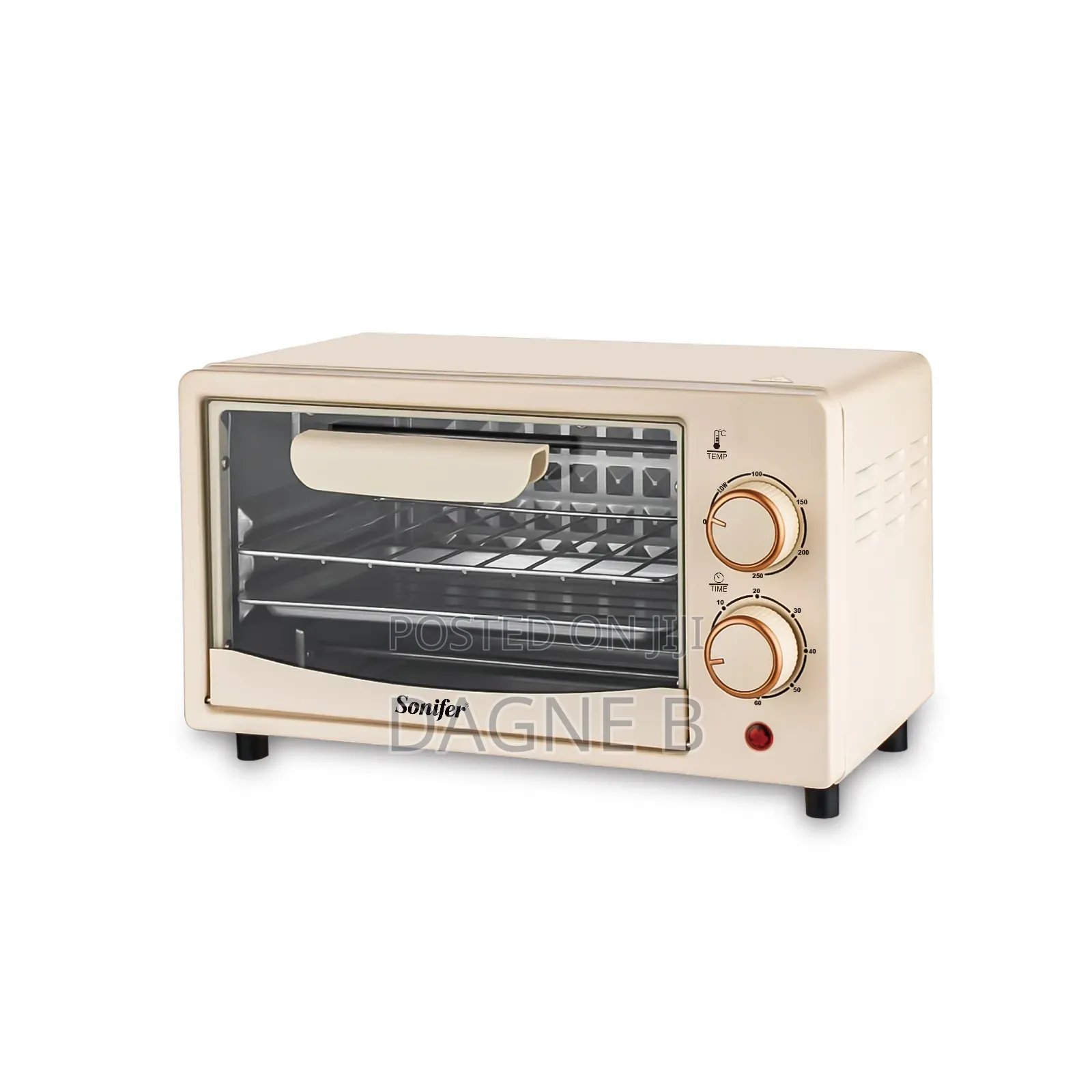 Sonifer Sf-4042 Compact Electric Oven ሶኒፈር ሚኒ ኦቭን