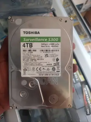Toshiba S300 Surveillance Hard Drive