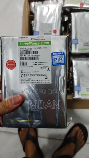 Toshiba S300 Surveillance Hard Drive