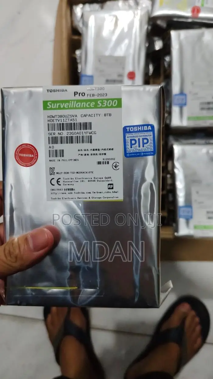 Toshiba S300 Surveillance Hard Drive