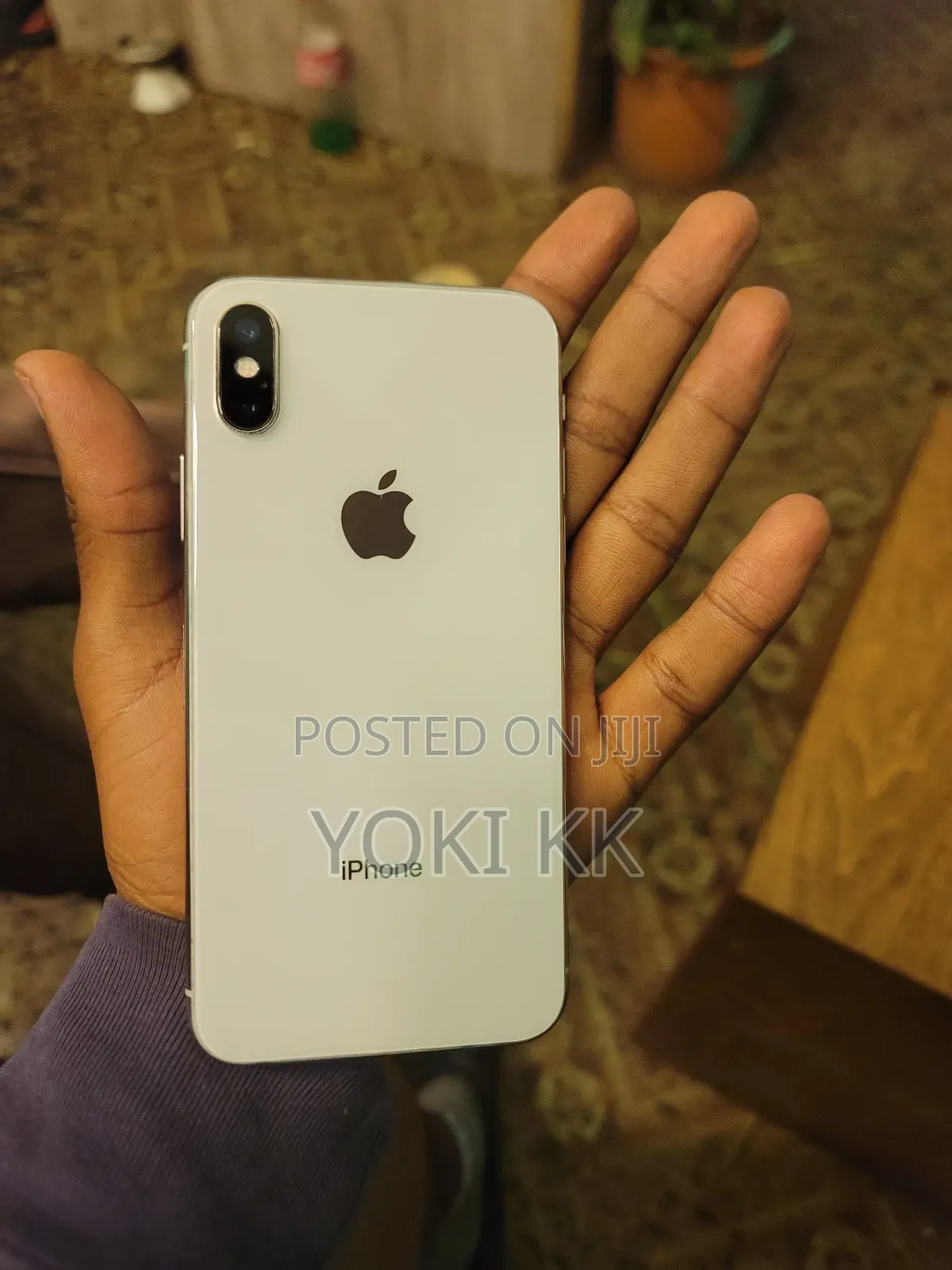 Apple iPhone X 256 GB White