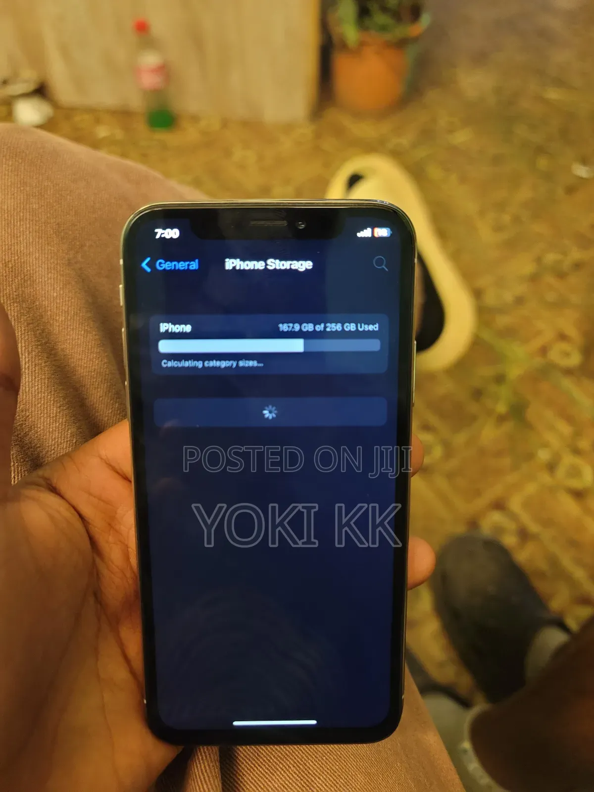 Apple iPhone X 256 GB White