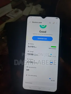 Samsung Galaxy M14 128 GB Blue