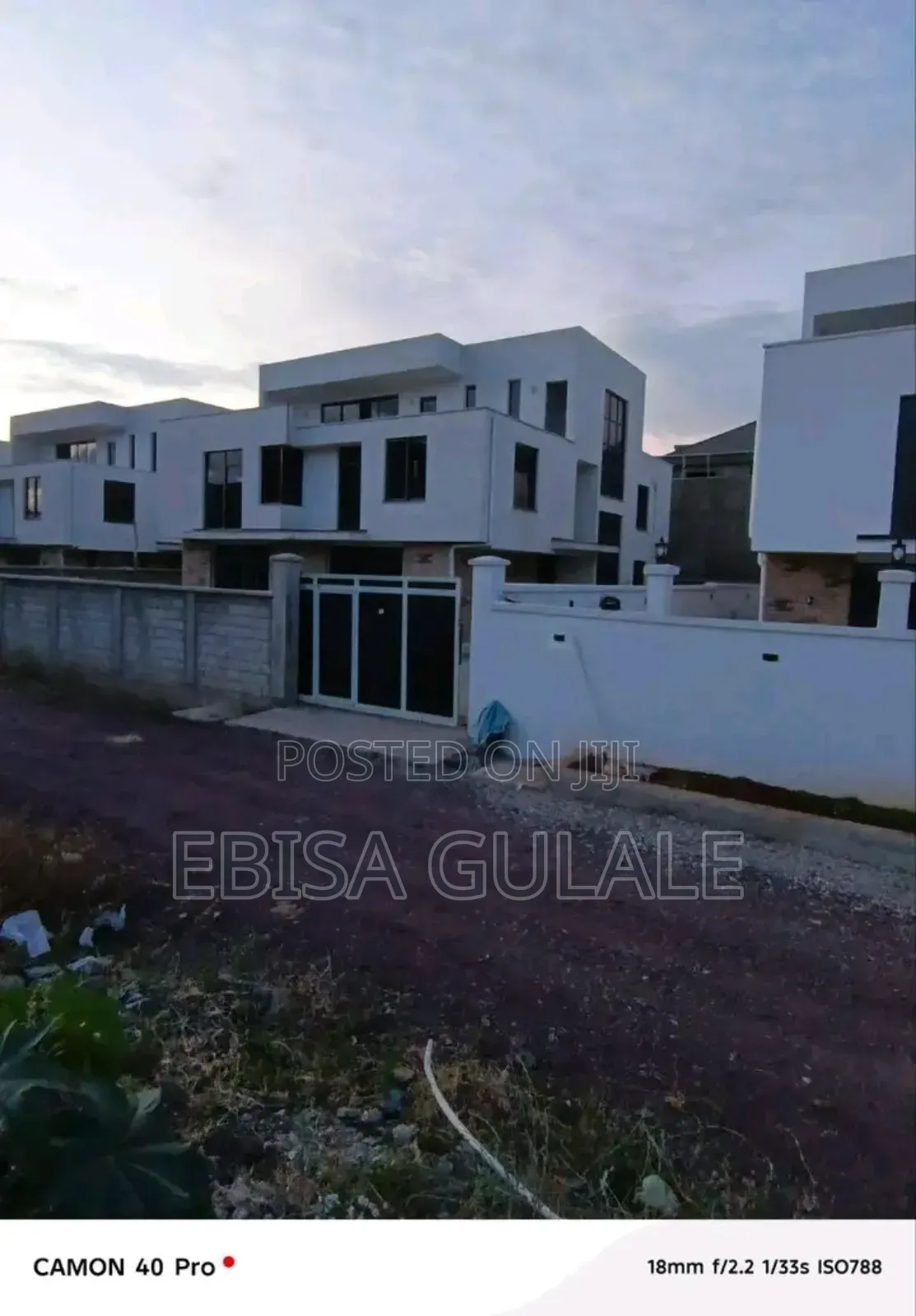 Furnished 6bdrm Farm House in Rooseta Real State, Yeka for sale
