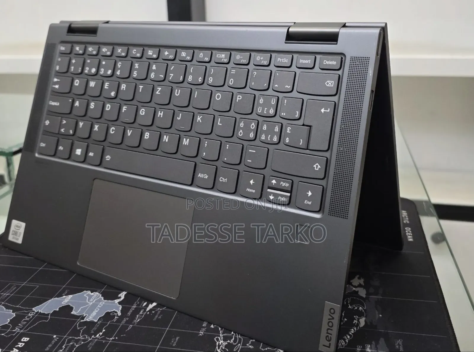 New Laptop Lenovo Yoga C740 16GB Intel Core i7 SSD 512GB