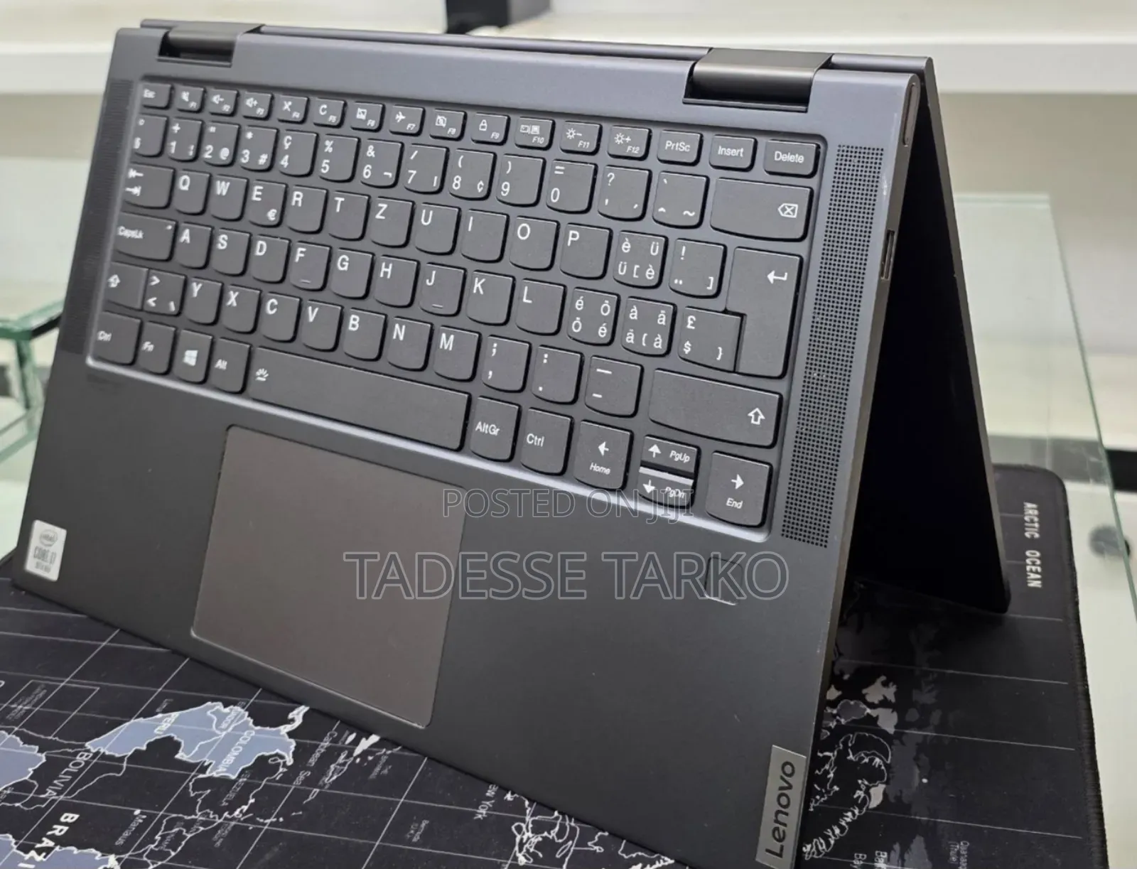 New Laptop Lenovo Yoga C740 16GB Intel Core i7 SSD 512GB
