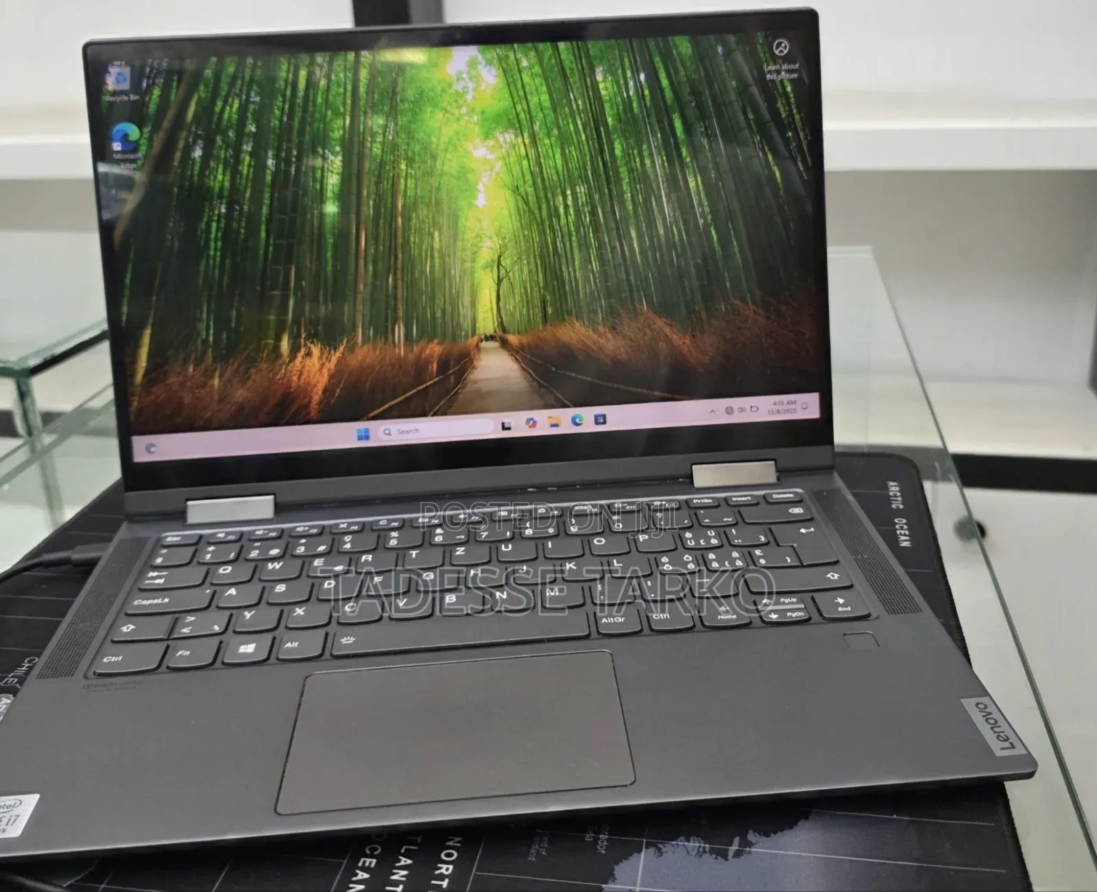 New Laptop Lenovo Yoga C740 16GB Intel Core i7 SSD 512GB