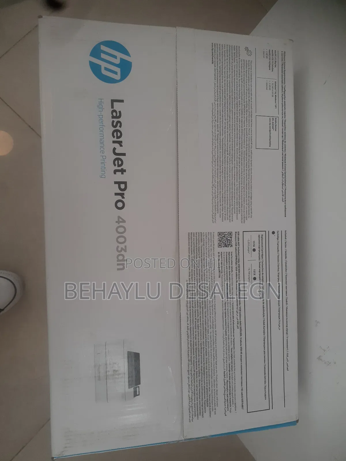 Laser Jet 4003