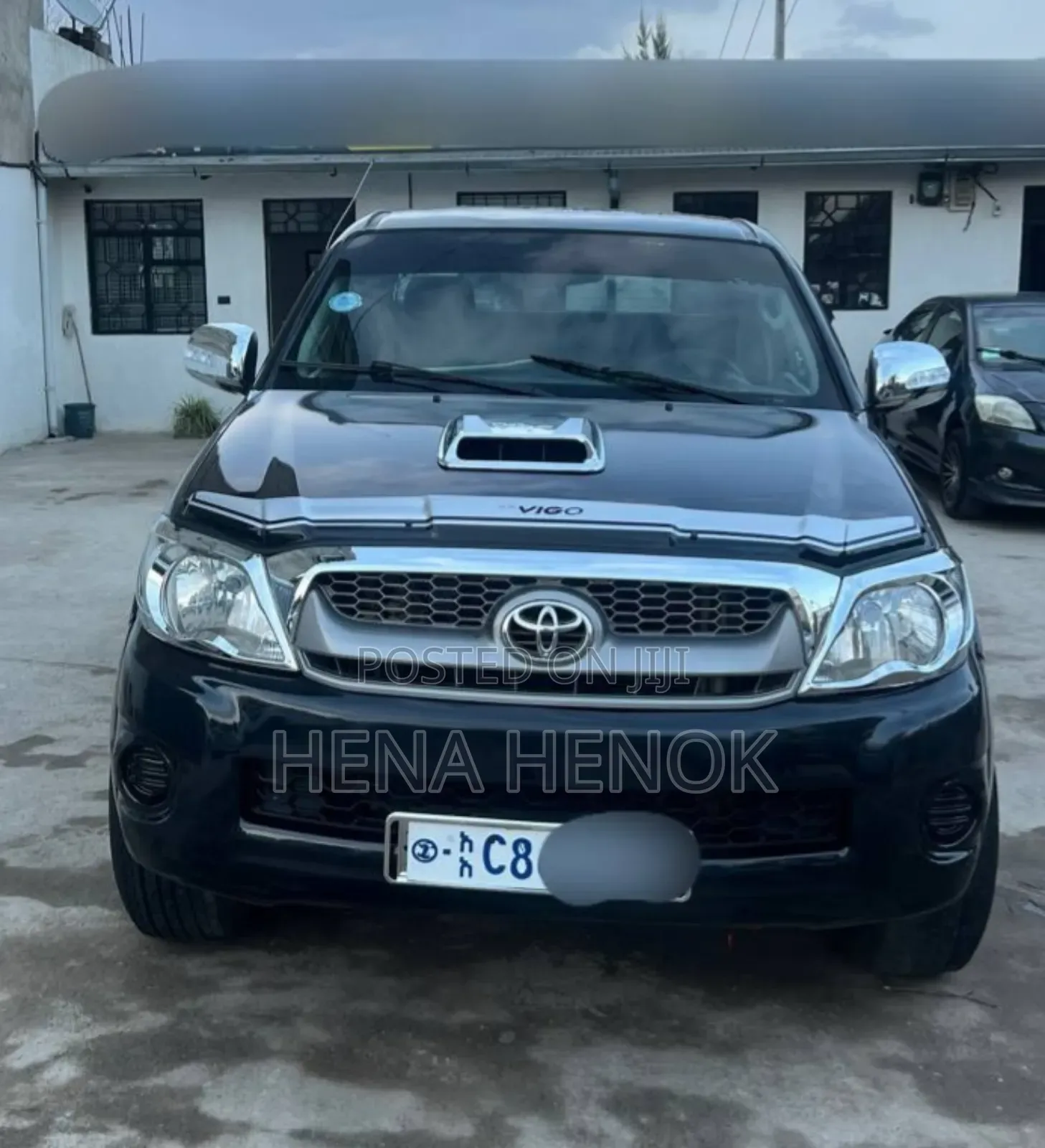 Toyota Hilux 2011 Black