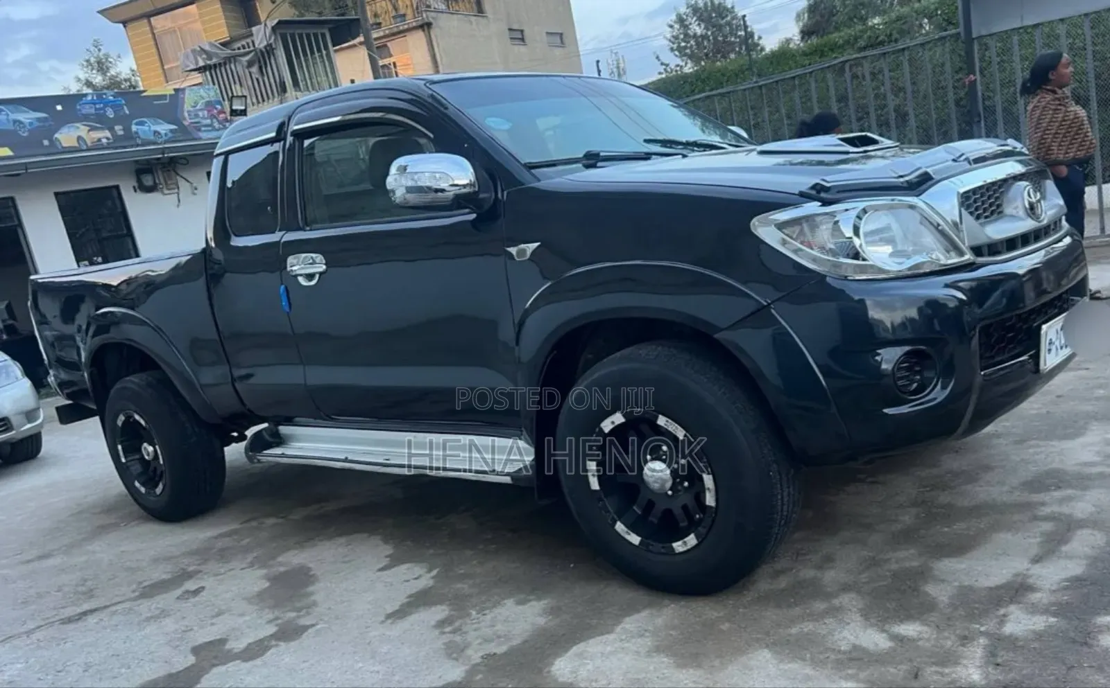 Toyota Hilux 2011 Black