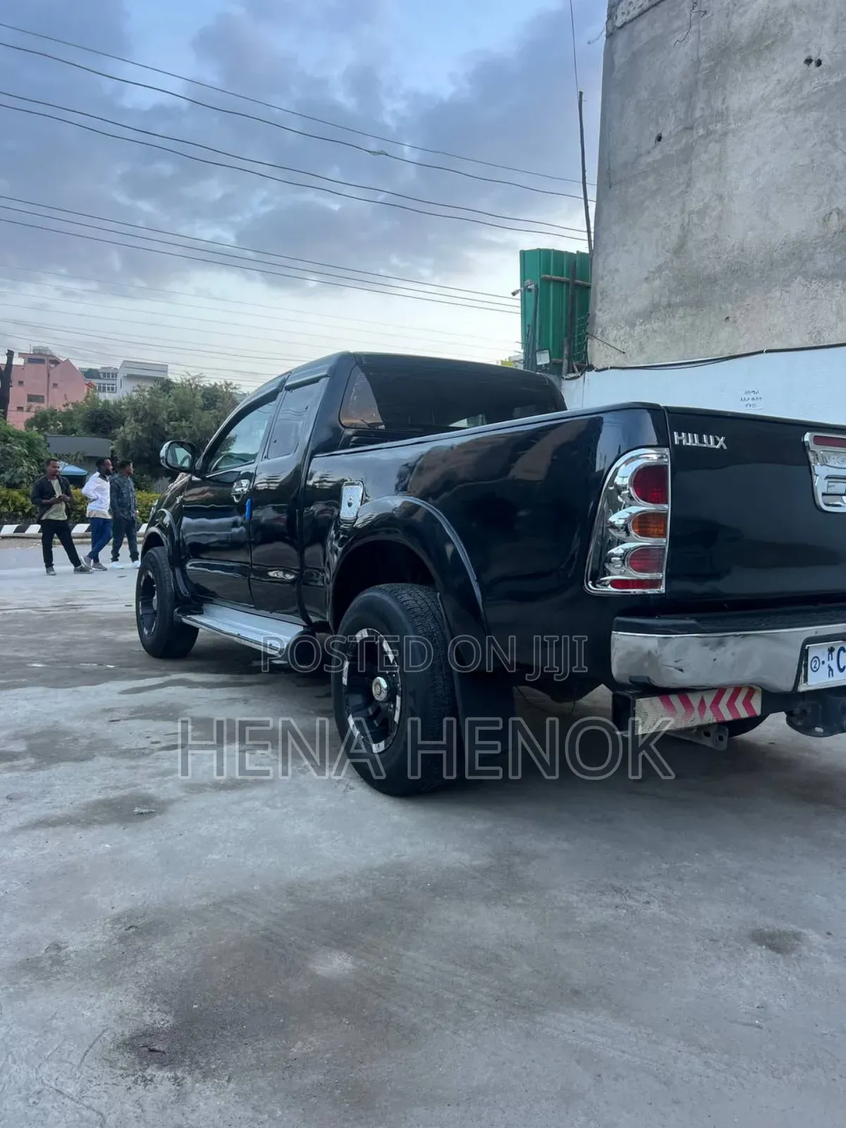 Toyota Hilux 2011 Black