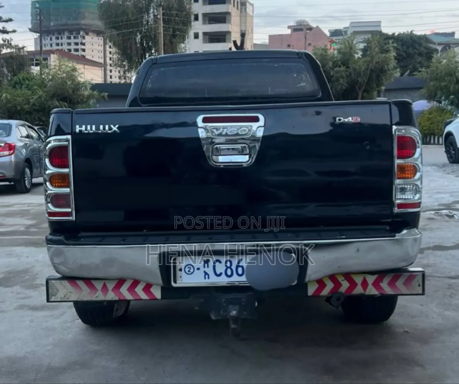 Toyota Hilux 2011 Black