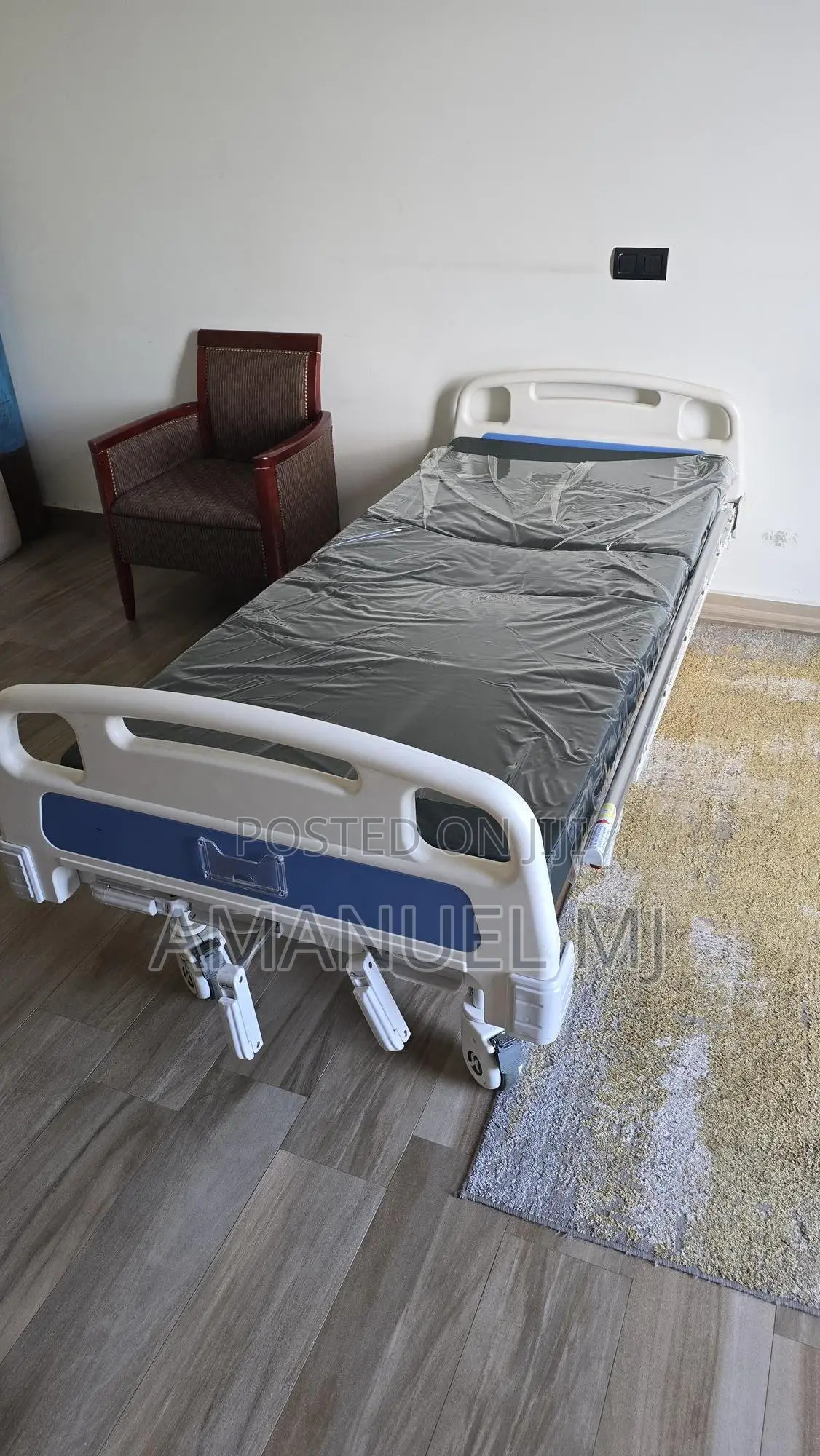 Hospital Bed Tri Fold Bed Mattress