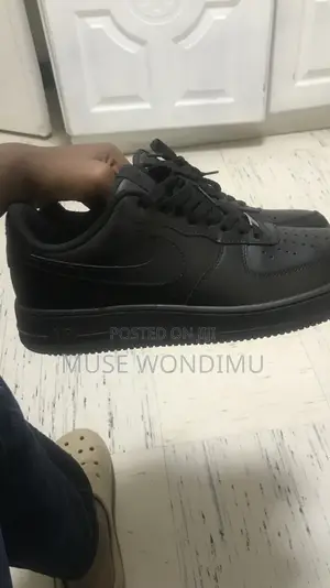 Air Force 1 Black