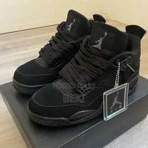 Air Jordan 4black (J4) Shoes