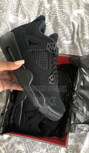 Air Jordan 4black (J4) Shoes