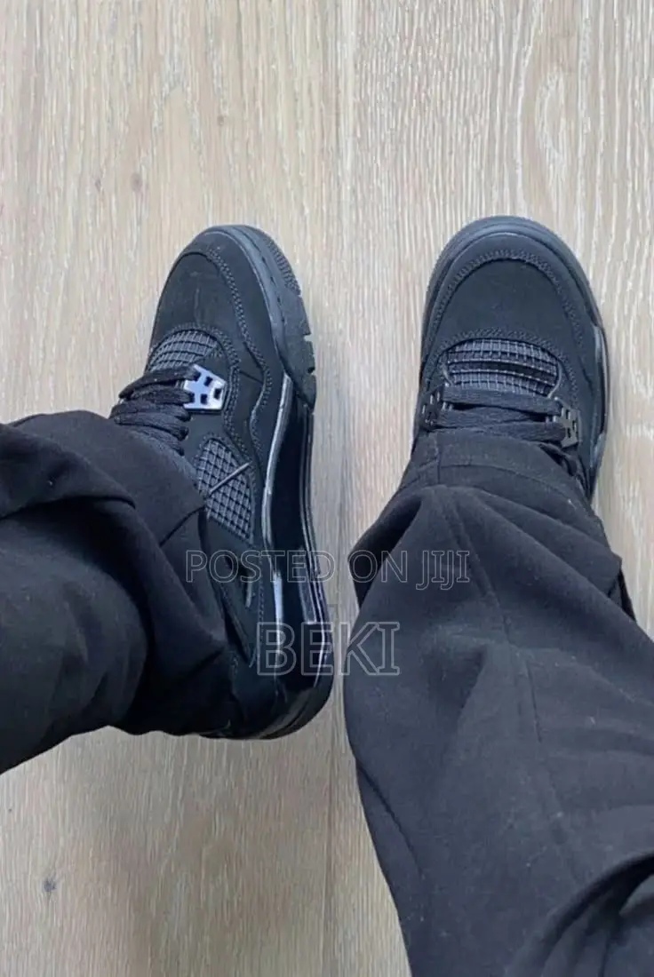 Air Jordan 4black (J4) Shoes