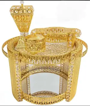 Fancy Golden Rekebot ወርቃማ ረከቦት
