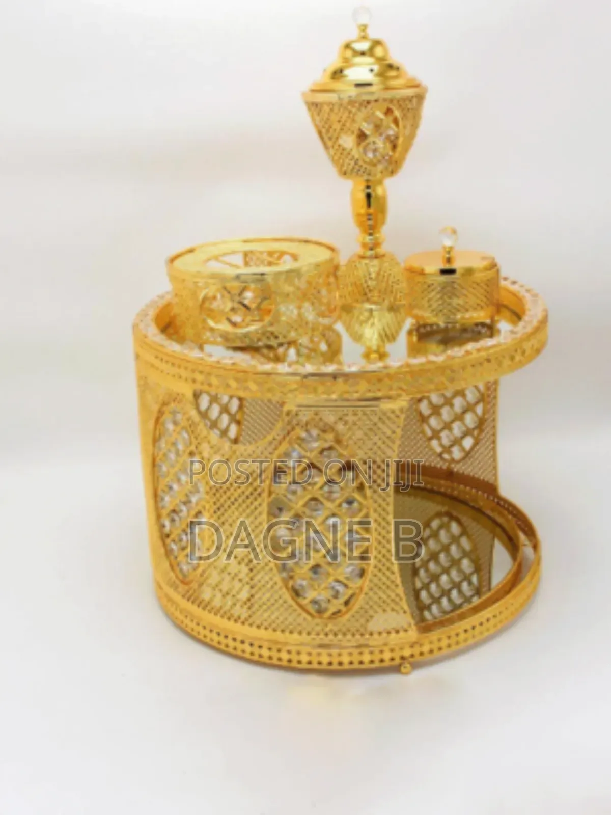 Fancy Golden Rekebot ወርቃማ ረከቦት
