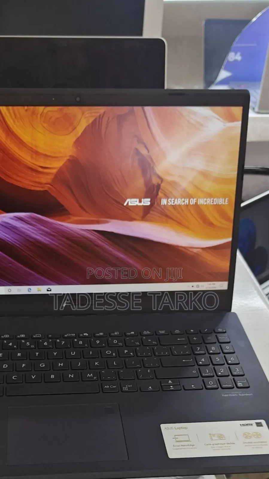 New Laptop Asus 8GB Intel Core i5 SSD 512GB