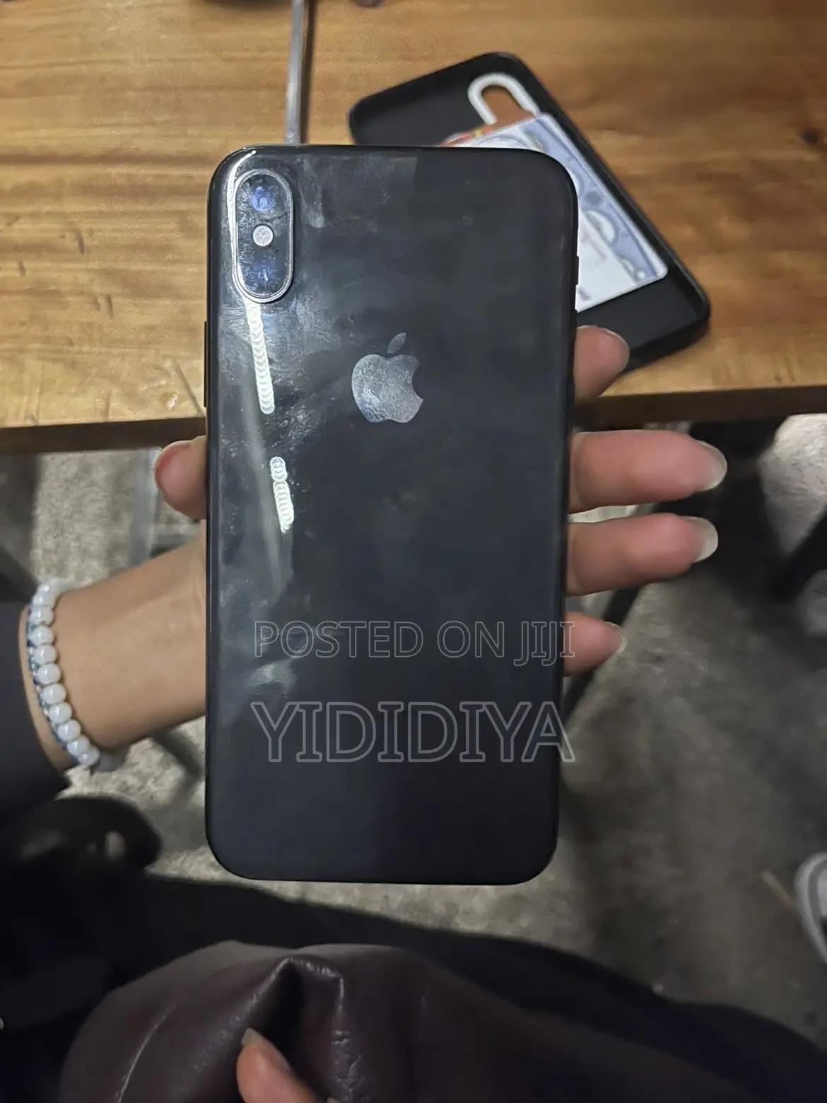 Apple iPhone X 256 GB Black