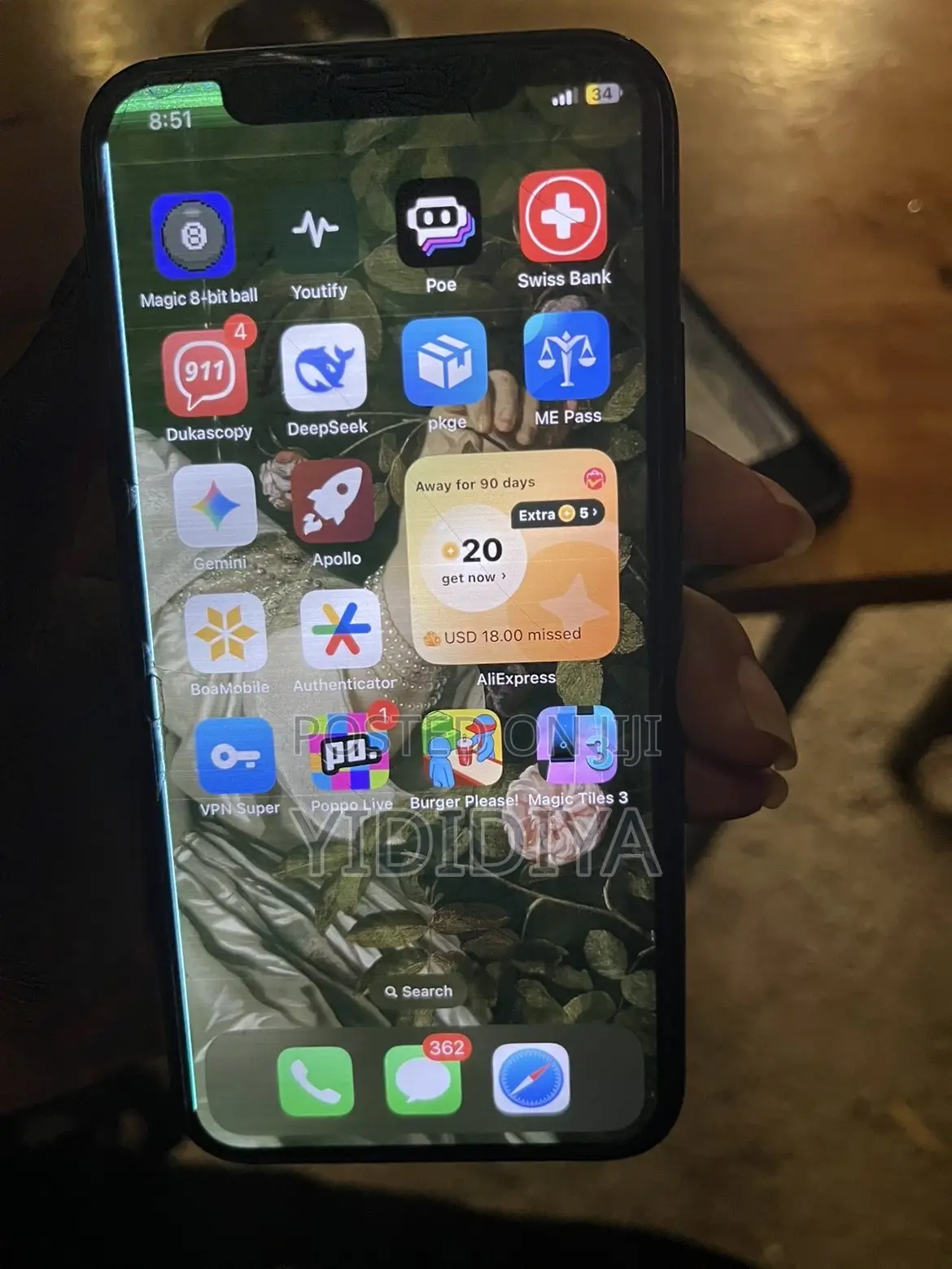 Apple iPhone X 256 GB Black