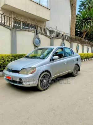 Toyota Platz 2001 Silver