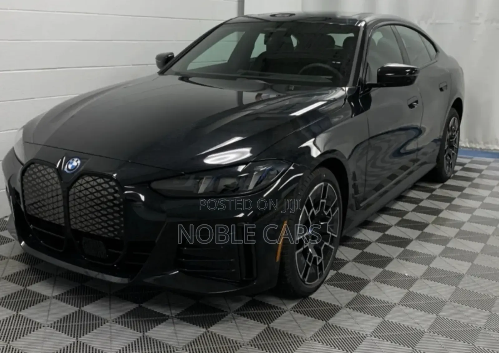 New BMW iX 2024 Matt Black