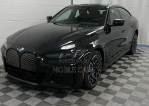 New BMW iX 2024 Matt Black