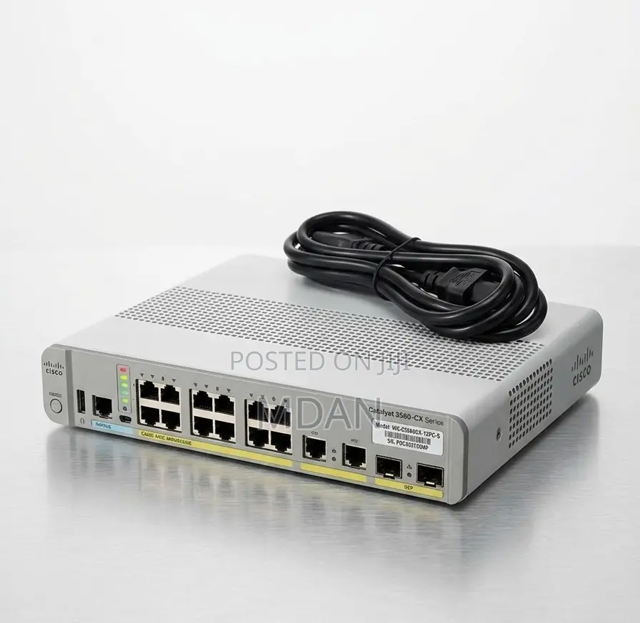 Cisco Catalyst 3560-cx Series Compact Switch