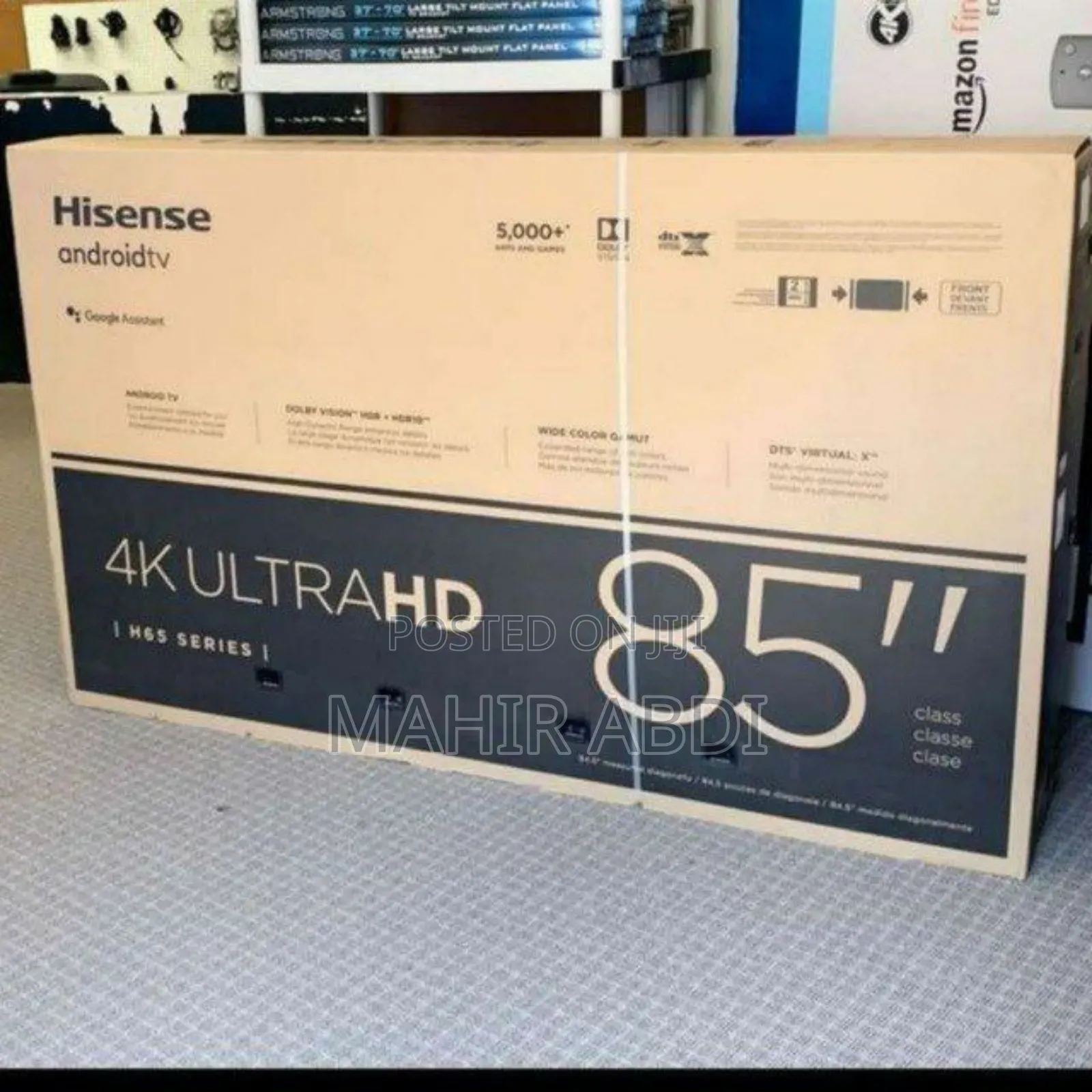 Hisense 85 Inch Smart Tv