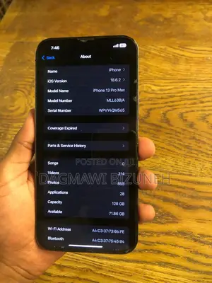 Apple iPhone 13 Pro Max 128 GB Gray