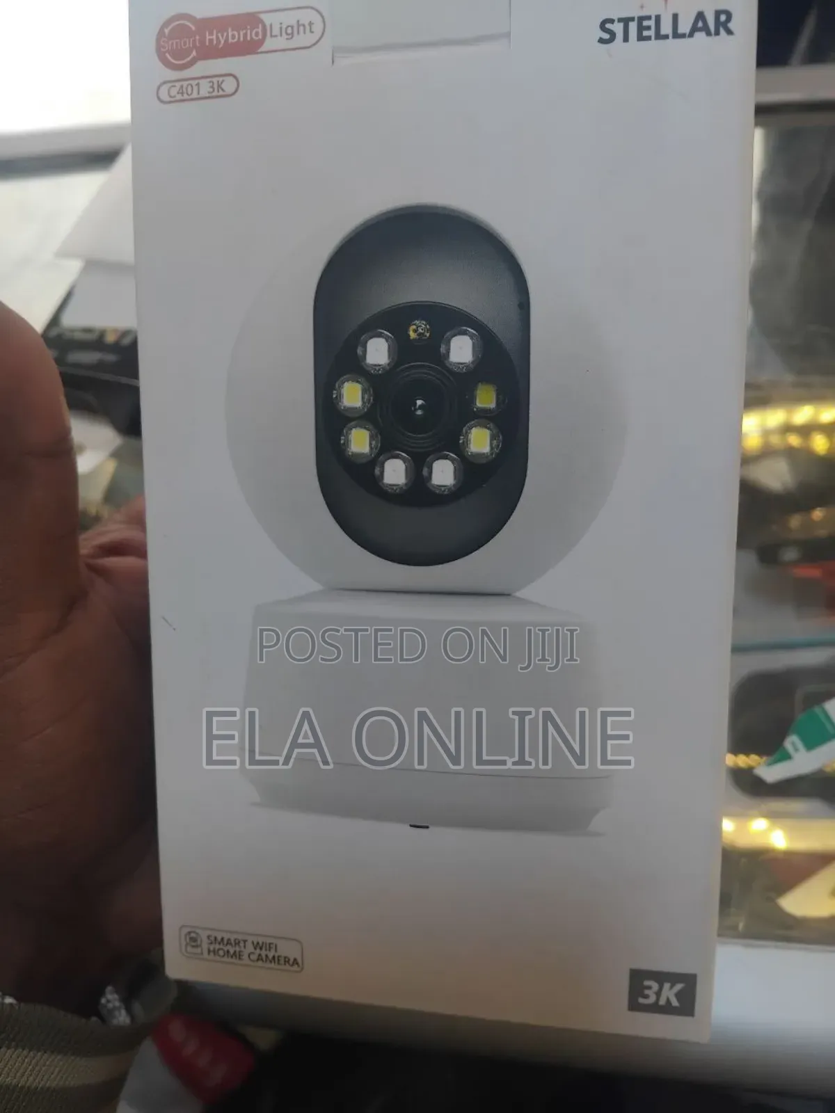 ስቴላር C401 ስማርት ዋይፋይ የቤት ካሜራ